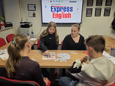 Express English Alicja Grudzień - Szkoła Języka Angielskiego